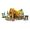 Lego Disney 43242 Il cottage di Biancaneve e i Sette Nani