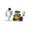 Lego Disney 43279 WALL-E e EVE