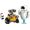 Lego Disney 43279 WALL-E e EVE