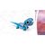 Lego Disney 43186 Frozen Bruni la salamandra costruibile