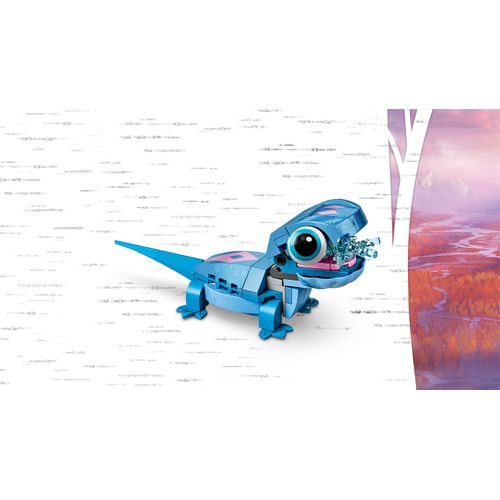 Lego Disney 43186 Frozen Bruni la salamandra costruibile