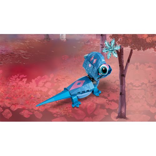 Lego Disney 43186 Frozen Bruni la salamandra costruibile