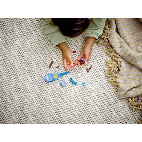 Lego Disney 43186 Frozen Bruni la salamandra costruibile