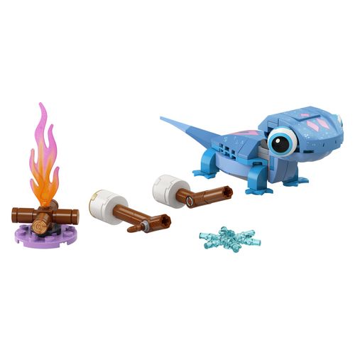 Lego Disney 43186 Frozen Bruni la salamandra costruibile