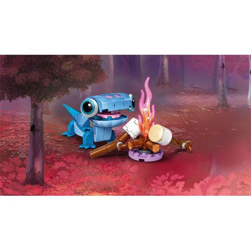Lego Disney 43186 Frozen Bruni la salamandra costruibile