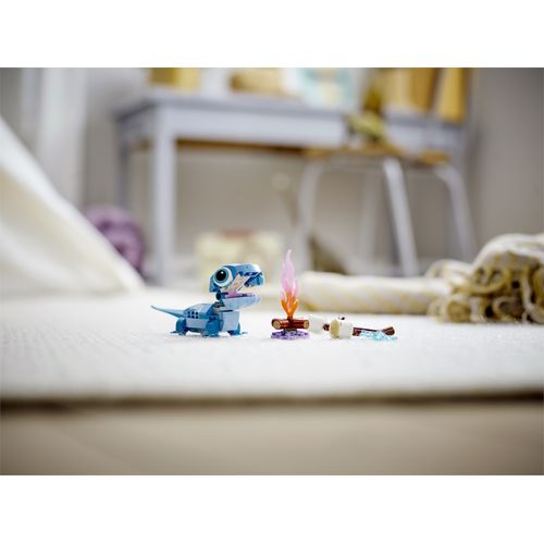 Lego Disney 43186 Frozen Bruni la salamandra costruibile