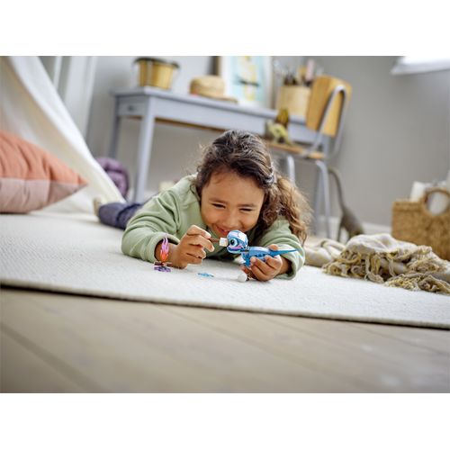 Lego Disney 43186 Frozen Bruni la salamandra costruibile