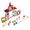 Lego Disney 43195 Le scuderie reali di Belle e Rapunzel