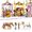 Lego Disney 43195 Le scuderie reali di Belle e Rapunzel
