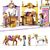 Lego Disney 43195 Le scuderie reali di Belle e Rapunzel