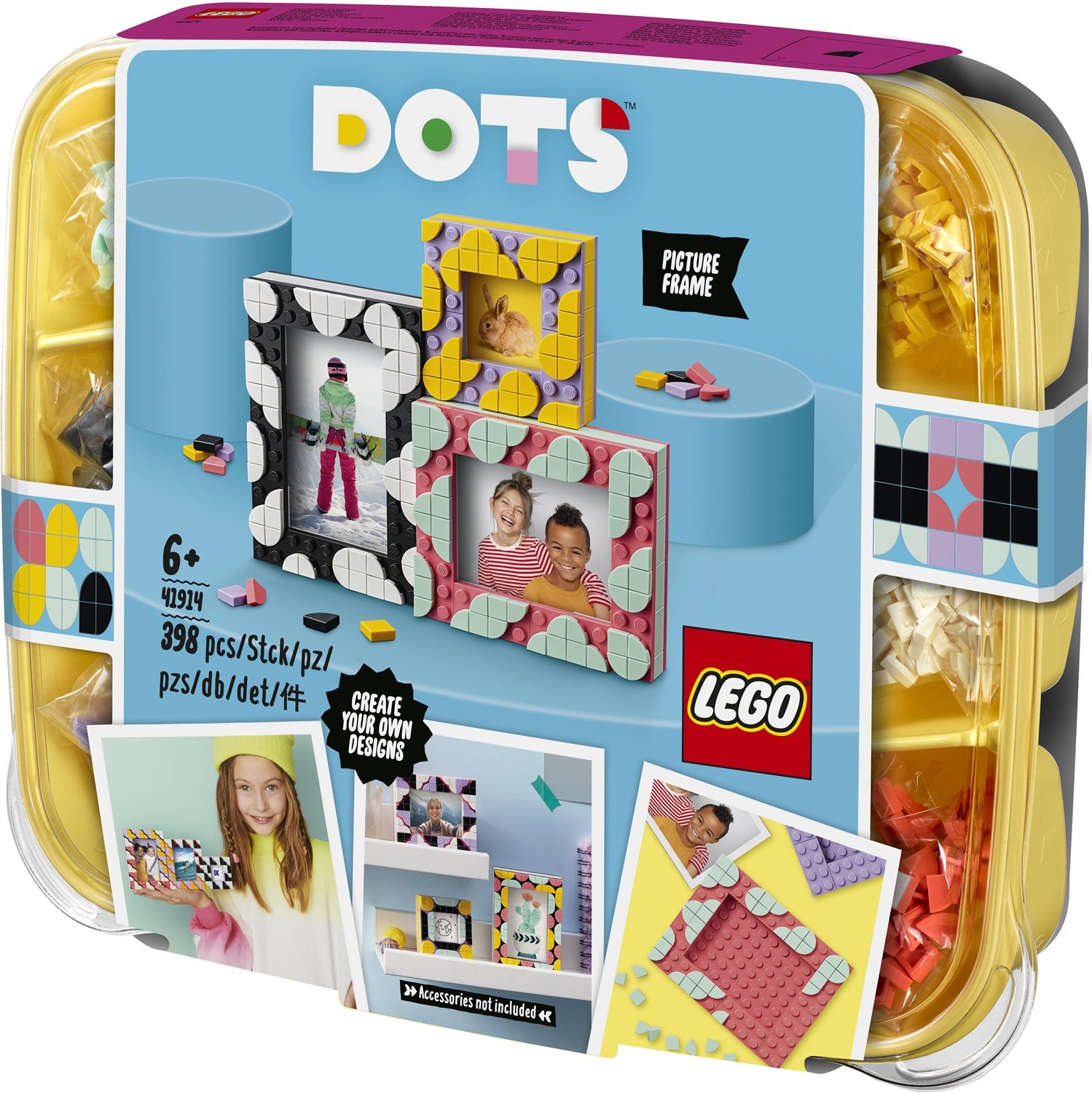 Cornici creative 41914 | DOTS | LEGO® Shop ufficiale IT