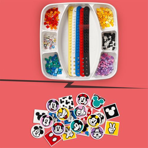 Lego DOTS 41947 Multipack Bracciali Topolino e amici