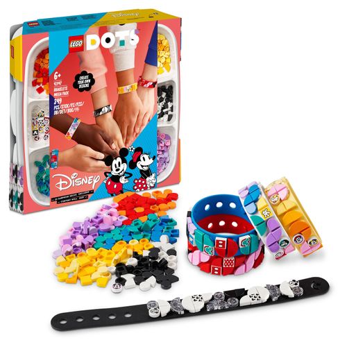 Lego DOTS 41947 Multipack Bracciali Topolino e amici