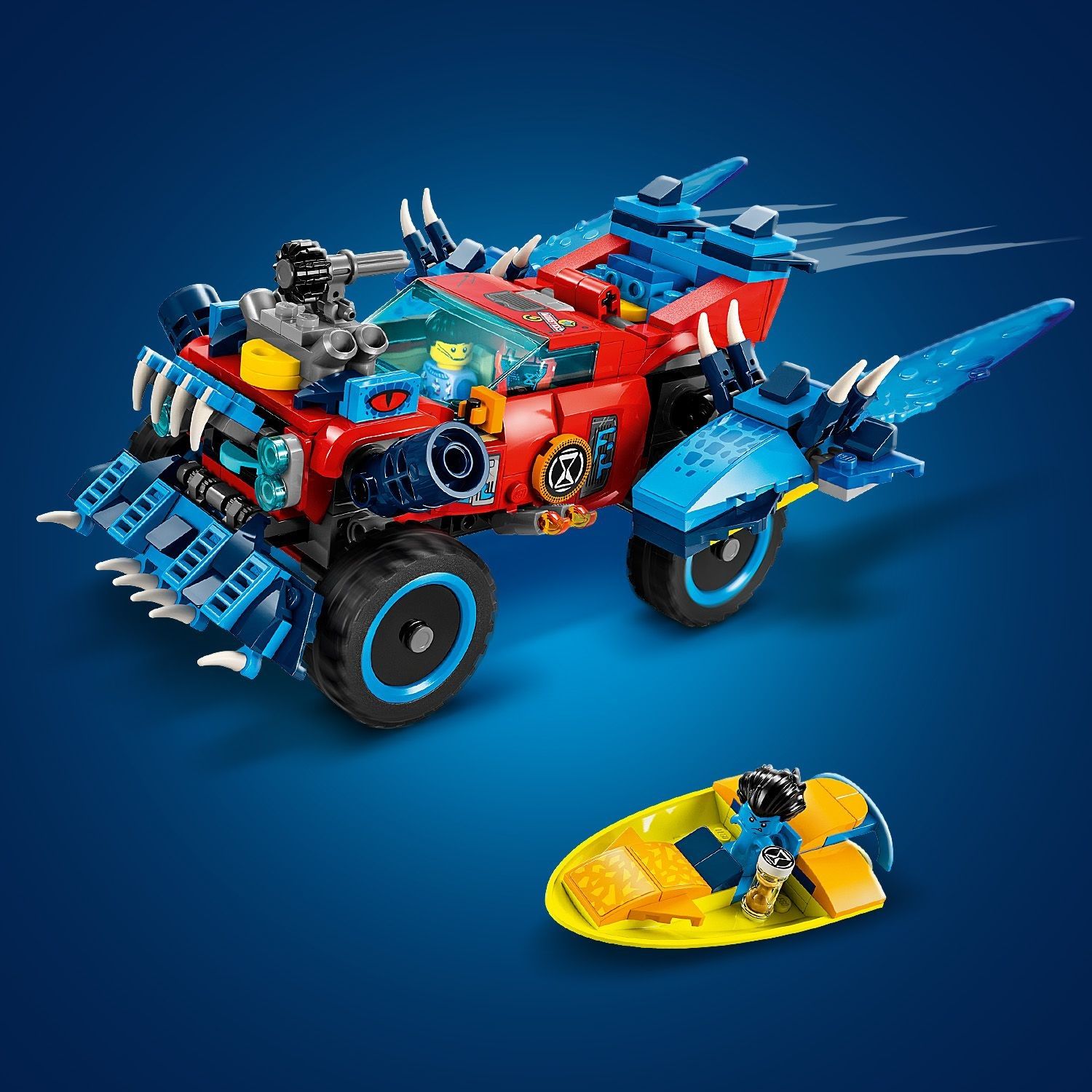 Auto Coccodrillo DREAMZzz 2 modalità di costruzione - Lego - Kasanova