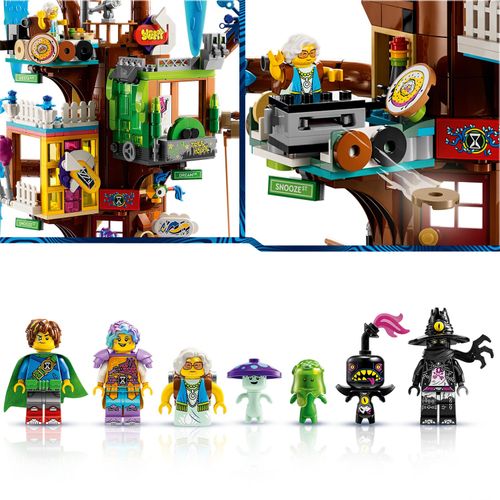 Lego DreamZzz 71461 La fantastica casa sull'albero