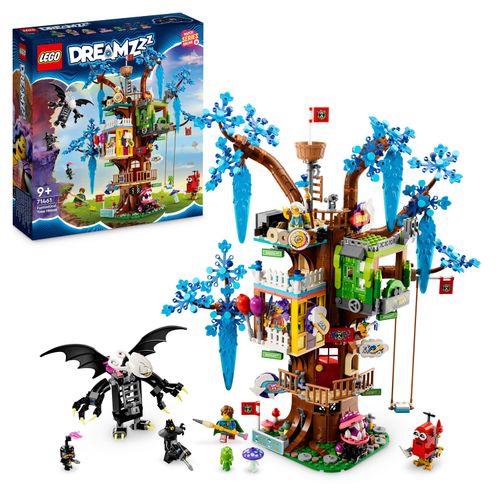 Lego DreamZzz 71461 La fantastica casa sull'albero