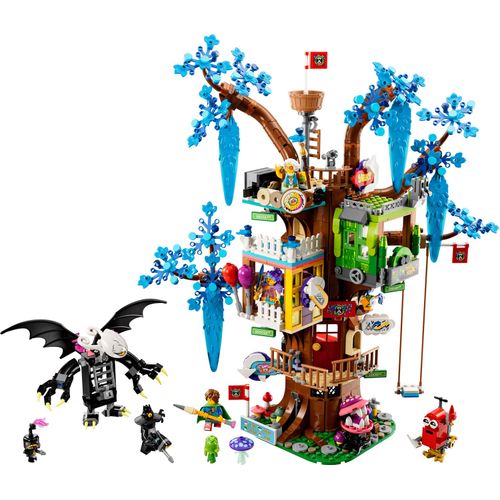 Lego DreamZzz 71461 La fantastica casa sull'albero