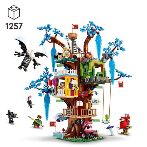 Lego DreamZzz 71461 La fantastica casa sull'albero