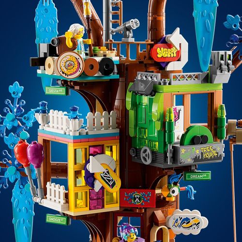 Lego DreamZzz 71461 La fantastica casa sull'albero