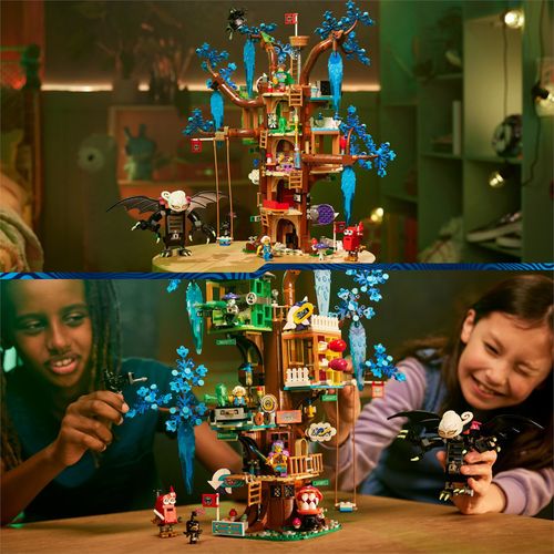 Lego DreamZzz 71461 La fantastica casa sull'albero