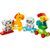 Lego Duplo 10412 Il treno degli animali