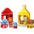 Lego Duplo 10414 Attività quotidiane: mangiare e andare a letto