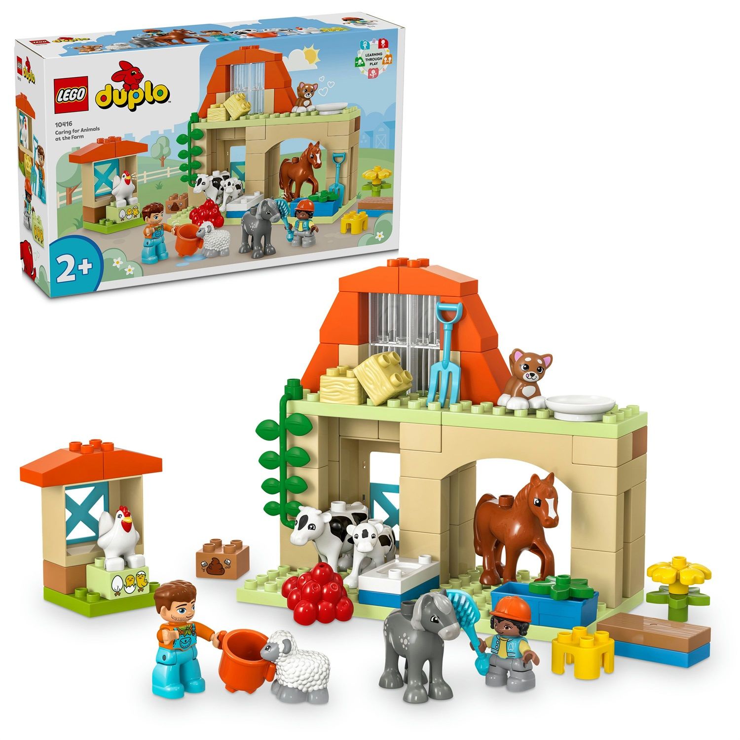 Toys Center Costruzioni Lego Anno Lego Duplo 10416 Cura Degli