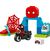 Lego Duplo 10424 L'avventura in moto di Spin