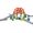 Lego Duplo 10426 Pack di espansione ponte e binari ferroviari