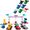 Lego Duplo 10445 Auto da corsa e piloti Team F1