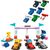 Lego Duplo 10445 Auto da corsa e piloti Team F1