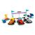 Lego Duplo 10445 Auto da corsa e piloti Team F1
