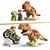 Lego Duplo 10939 Fuga del T.rex e del Triceratopo