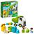Lego Duplo 10945 Camion della spazzatura e riciclaggio