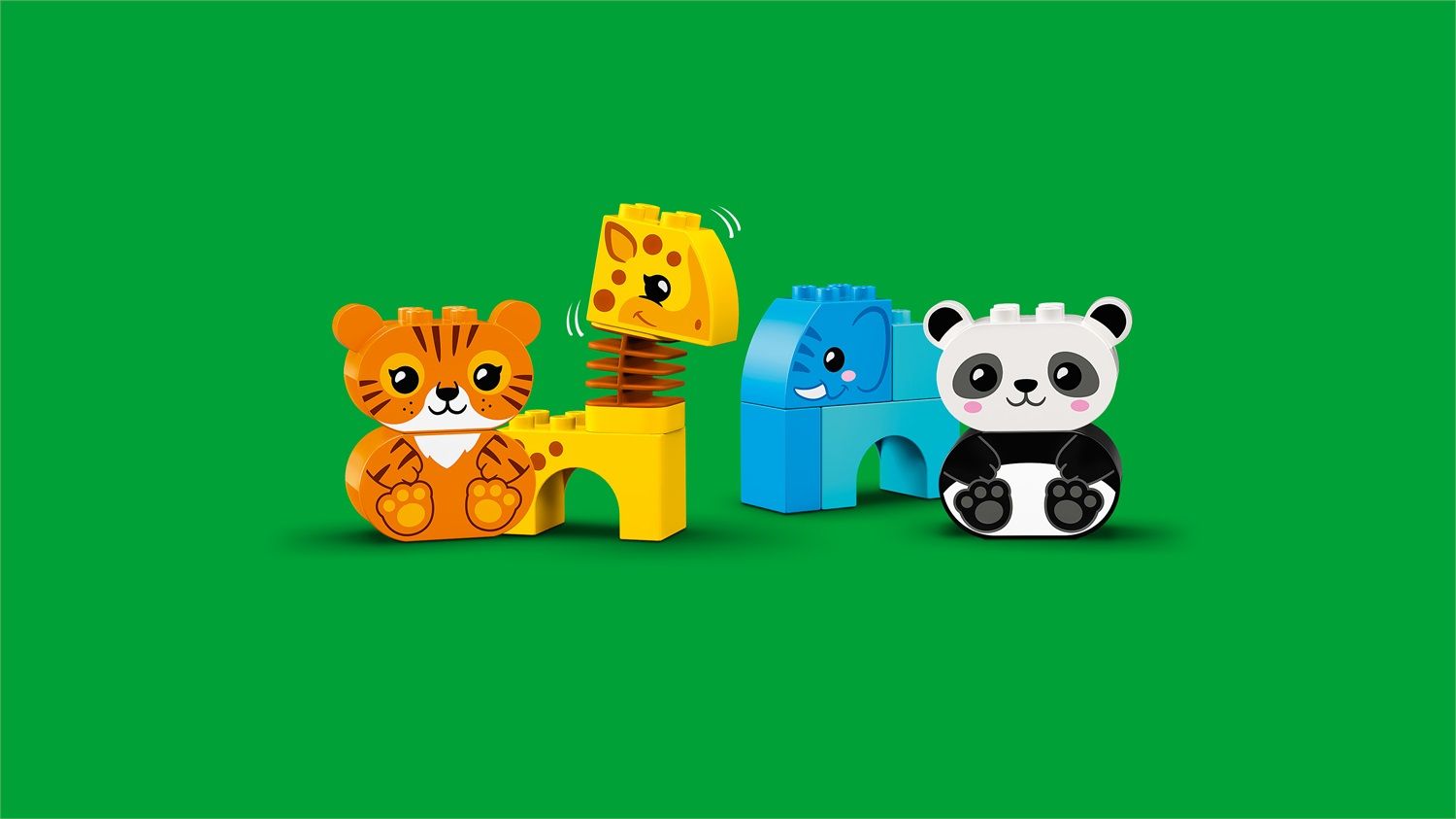 Lego lego duplo, il treno degli animali 10955