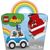Lego Duplo 10957 Elicottero antincendio e Auto della polizia