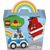 Lego Duplo 10957 Elicottero antincendio e Auto della polizia