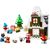 Lego Duplo 10976 Casa di pan di zenzero di Babbo Natale