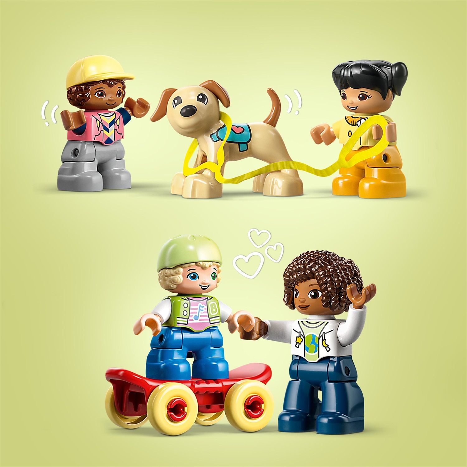 LEGO 10991 DUPLO Il Parco Giochi dei Sogni, Giochi di Costruzioni per  Bambini e Bambine da