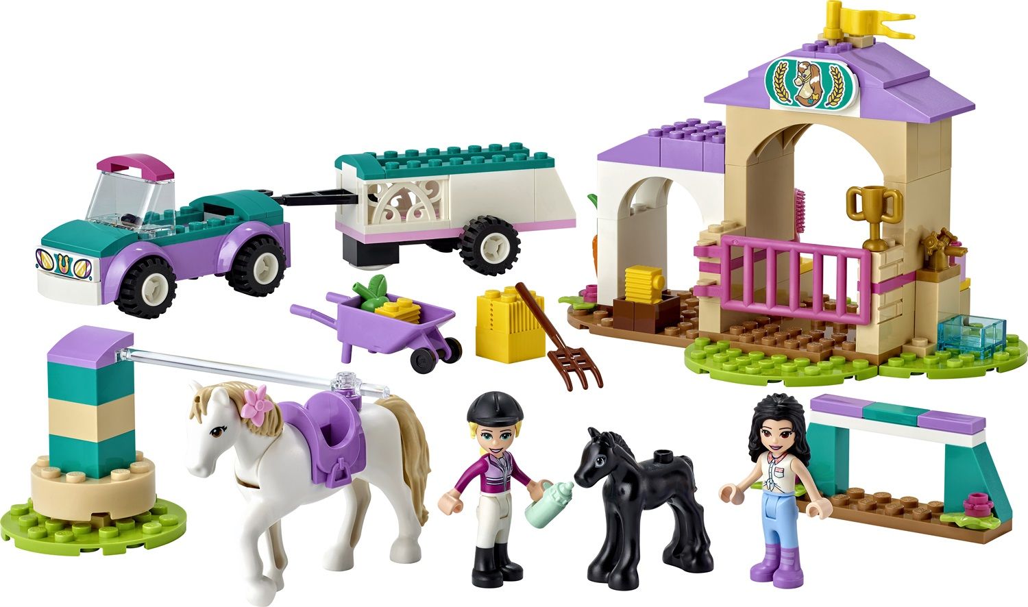 Centro Equestre Scuderia Lego Friends Lego Friends Maneggio Con