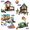 Lego Friends 41681 Camper Van nel bosco con barca a vela