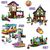 Lego Friends 41681 Camper Van nel bosco con barca a vela