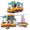 Lego Friends 41681 Camper Van nel bosco con barca a vela