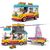 Lego Friends 41681 Camper Van nel bosco con barca a vela