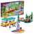 Lego Friends 41681 Camper Van nel bosco con barca a vela