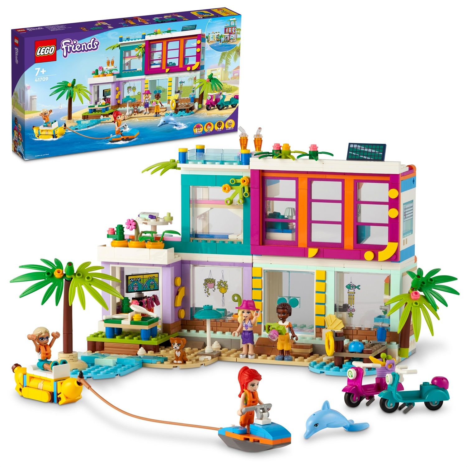 Lego Friends 41709 Casa delle vacanze sulla spiaggia, Confronta prezzi