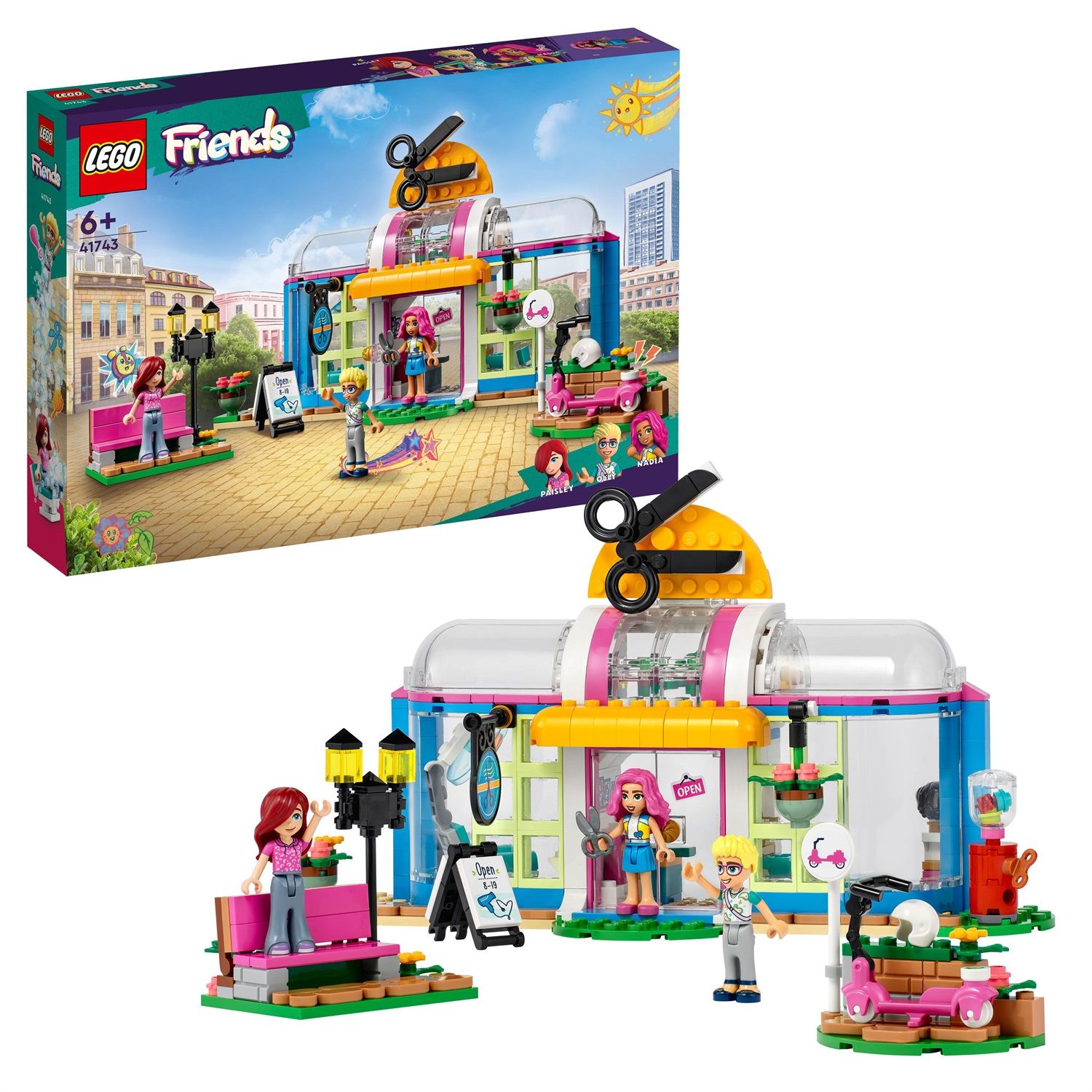 Lego Friends 41743 Parrucchiere, Confronta prezzi