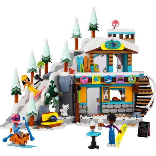 Lego Friends 41756 Pista da sci e baita