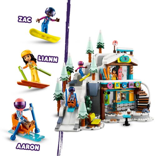 Lego Friends 41756 Pista da sci e baita