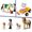 Lego Friends 42634 Rimorchio con cavallo e pony